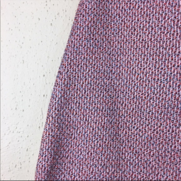 New! Zara stretchy tweed skirt with fringe trim - Picture 10 of 10